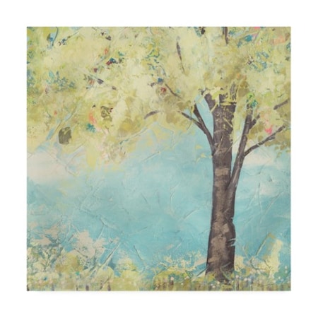 June Erica Vess 'Glen Arbor I' Canvas Art,14x14